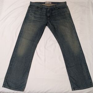 Men's Levi's 514 38w Straight Fit Jeans
